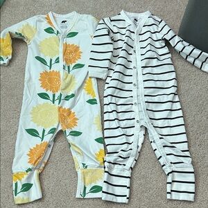 Monica and Andy Outfits